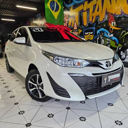TOYOTA YARIS 1.3 16V FLEX XL LIVE MULTIDRIVE